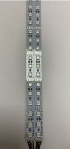 Led Bar Modül RGB 5050 Smd 12v 1 metre 72 Led Alüminyum Pcb Line (5 adet fiyatıdır)