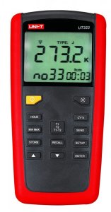 Unı-t UT 322 Termometre USB -200 / +1300 Çift Girişli  UT322