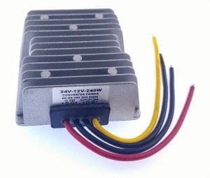 CONVERTER  DC-DC  İN :  24VDC   OUT :12V  240W 20 AMP HTF