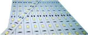 Led Bar Modül Beyaz 5630 Smd 24v 1 metre 72 Led Alüminyum Pcb Line (5 adet fiyatıdır)