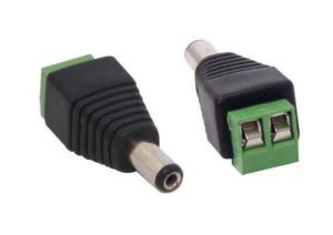 ADAPTÖR JAK 2,5mm DİŞİ SEYYAR KLEMENSLİ