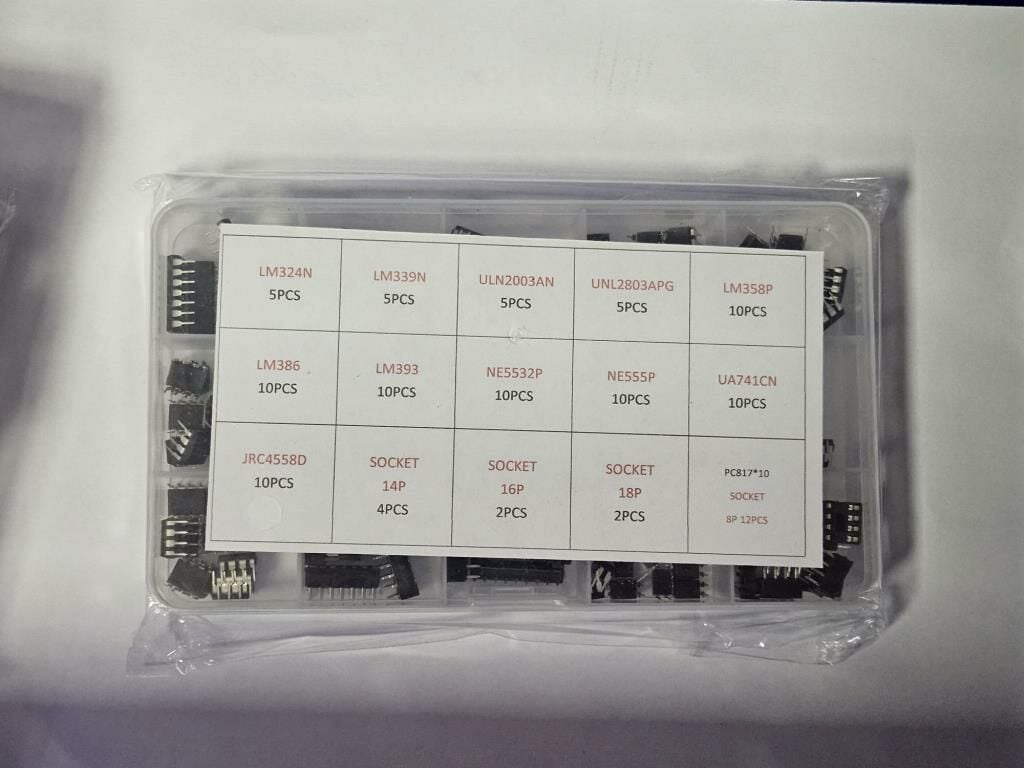 ENTEGRE + SOKET 15 ÇEŞİT 120 ADET  SET (LM-NE SERİSİ) ÇANTADA