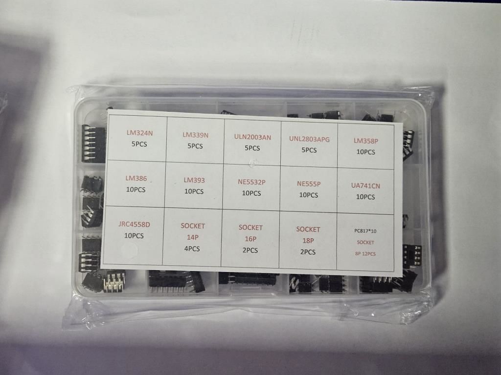 ENTEGRE + SOKET 15 ÇEŞİT 120 ADET  SET (LM-NE SERİSİ) ÇANTADA