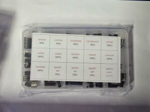 ENTEGRE + SOKET 15 ÇEŞİT 120 ADET  SET (LM-NE SERİSİ) ÇANTADA