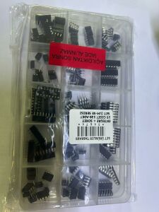 ENTEGRE + SOKET 15 ÇEŞİT 120 ADET  SET (LM-NE SERİSİ) ÇANTADA