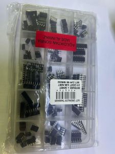 ENTEGRE + SOKET 15 ÇEŞİT 120 ADET  SET (LM-NE SERİSİ) ÇANTADA