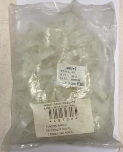 PLASTİK  KABLO KELEPÇESİ (UC-7) 100 ADET
