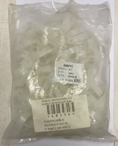PLASTİK  KABLO KELEPÇESİ (UC-7) 100 ADET