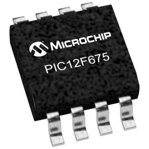 PIC12F675-I/SN  Smd Soic-8 Entegre