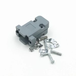 9 Pin D-Sub Konnektör Kapağı Plastik 1 Takım ( 3 Sıra 15 Pin İçinde Uygundur )