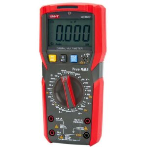 Unı-t Ut 89XD Dijital Multimetre True Rms 1000V Ac/Dc 20A Ac/Dc
