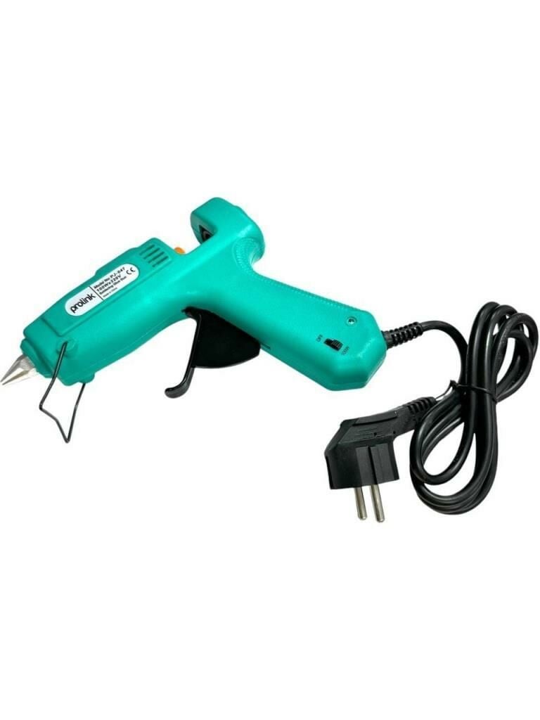Prolink pj-047 100w 220v sıcak silikon tabancası 11 mm