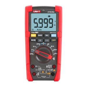 Unı-t Ut 17B MAX Pro True Rms Dijital Multimetre Ac/Dc 1000v 10a °C