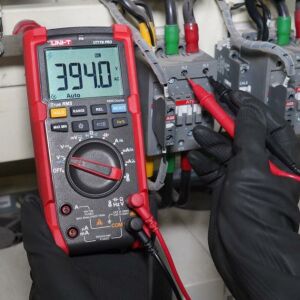 Unı-t Ut 17B MAX Pro True Rms Dijital Multimetre Ac/Dc 1000v 10a °C