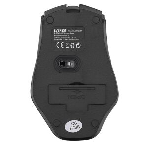EVEREST SMW-777 KABLOSUZ OPTİK MOUSE 2,4G