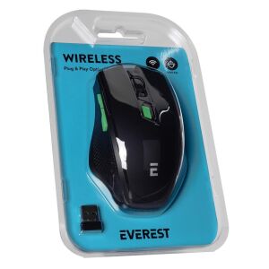 EVEREST SMW-777 KABLOSUZ OPTİK MOUSE 2,4G