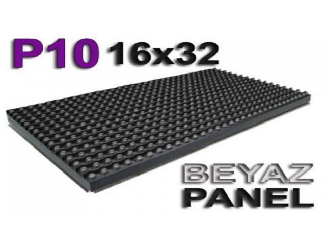 P 10 PANEL BEYAZ DIŞ ORTAM 16X32