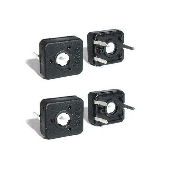 Trimpot Tek Tur Yatık 220K