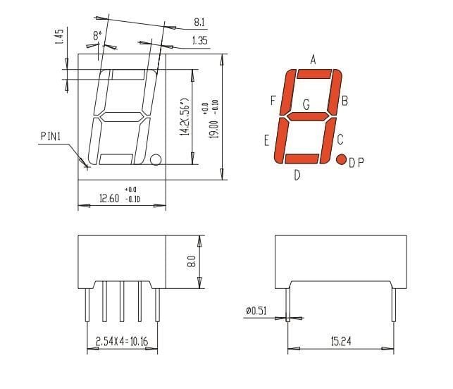 KPS-5161 AYND  ~ HS-5161 ASYND SARI 14 mm KATOT  DİSPLEY