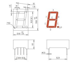 KPS-5161 AYND  ~ HS-5161 ASYND SARI 14 mm KATOT  DİSPLEY