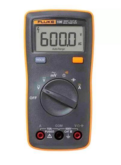 Fluke 106 Erta Cep Tipi Dijital Multimetre 600v