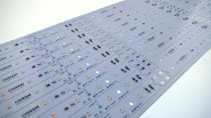 Led Bar Modül Günışığı Osram Smd 24v 50Cm 21 Led 4000k LNR-AL1-16X500-D28X21-V24-40 (5 adet fiyatı)