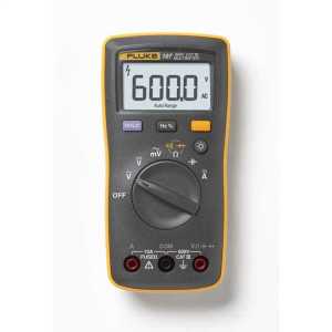 Fluke 107 Erta Cep Tipi Dijital Multimetre 600v