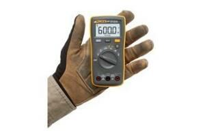 Fluke 107 Erta Cep Tipi Dijital Multimetre 600v