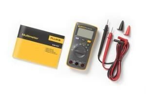 Fluke 107 Erta Cep Tipi Dijital Multimetre 600v