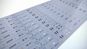 Led Bar Modül Günışığı Osram Smd 24v 50Cm 21 Led 3000k LNR-AL1-16X500-D28X21-V24-30 (5 adet fiyatı)