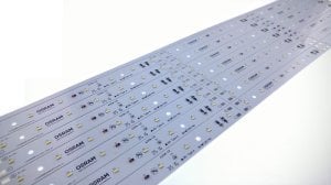 Led Bar Modül Beyaz Osram Smd 24v 50Cm 21 Led 3000k LNR-AL1-16X500-D28X21-V24-65 (5 adet fiyatı)