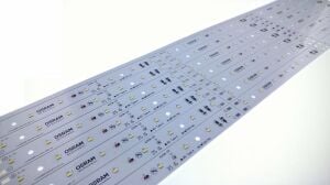 Led Bar Modül Beyaz Osram Smd 24v 50Cm 21 Led 3000k LNR-AL1-16X500-D28X21-V24-65 (5 adet fiyatı)