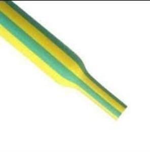 Woer Makaron 19,1 mm Sarı-Yeşil (1 Metre)