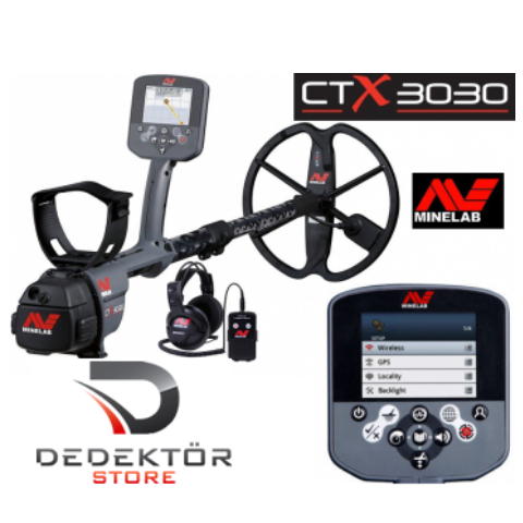 Minelab CTX 3030