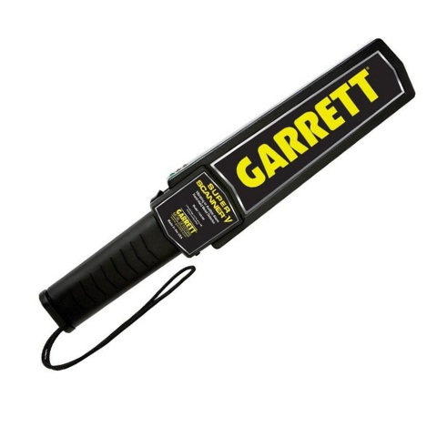 Garrett Superscanner V - Üst Arama Dedektörü (titreşimli)