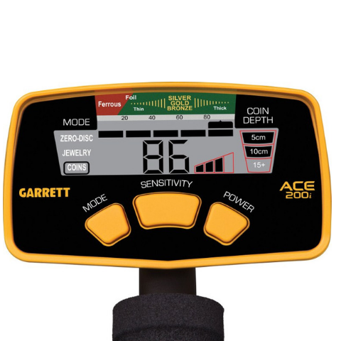 Garrett Ace 200i
