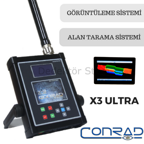 Conrad Detectors X3 ULTRA PLUS