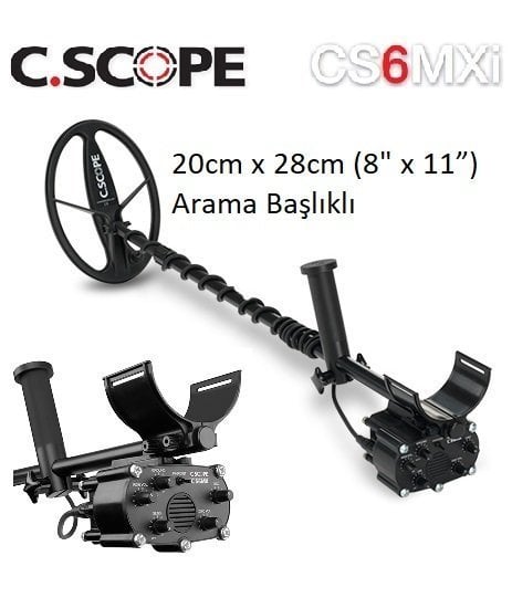 C.Scope CS6MXi - 20cmx28cm Başlıklı