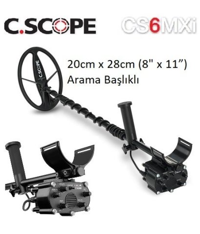 C.Scope CS6MXi - 20cmx28cm Başlıklı
