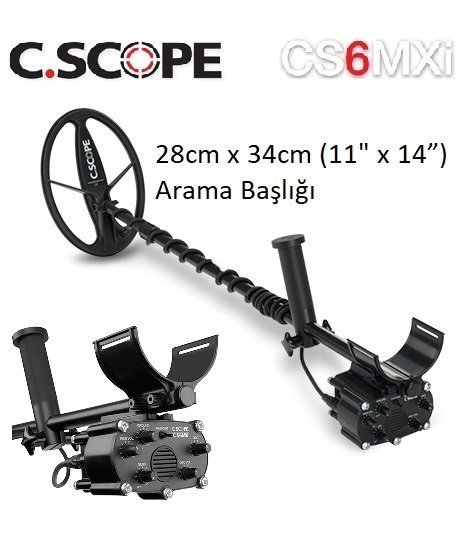C.Scope CS6MXi - 28cmx34cm Başlıklı