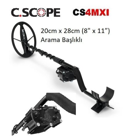 C.Scope CS4MXİ - 20cmx28cm Başlıklı