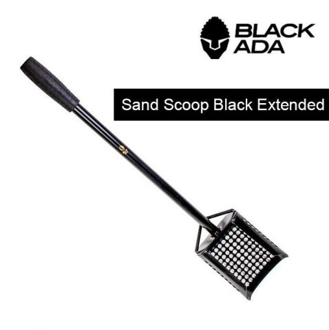 SandScoop Extended - Uzun Kum Küreği - Siyah