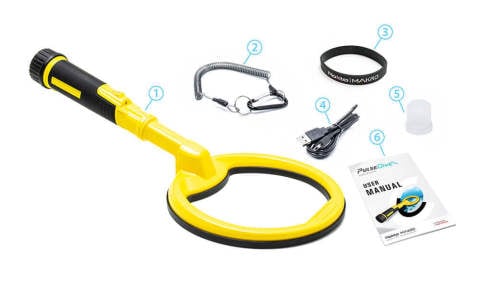 PulseDive Scuba Dedektörü - 20 cm başlıklı