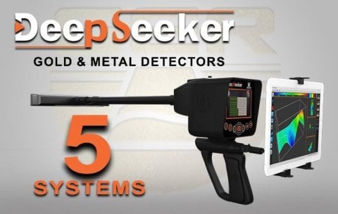 Deep Seeker Device Yer Altı Görüntüleme