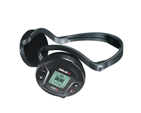 Deus 2 Master Paket - 22,5cm FMF Başlık, WS6 Kulaklık