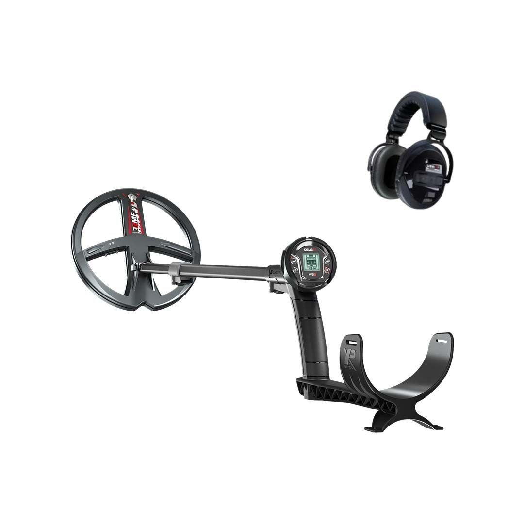 Deus 2 Lite Paket (Master) - 28cm FMF Başlık, WS6, WSA II XL Kulaklık