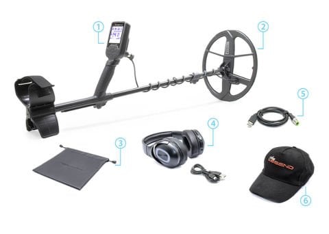 The Legend - 35 cm Büyük Başlıklı Paket