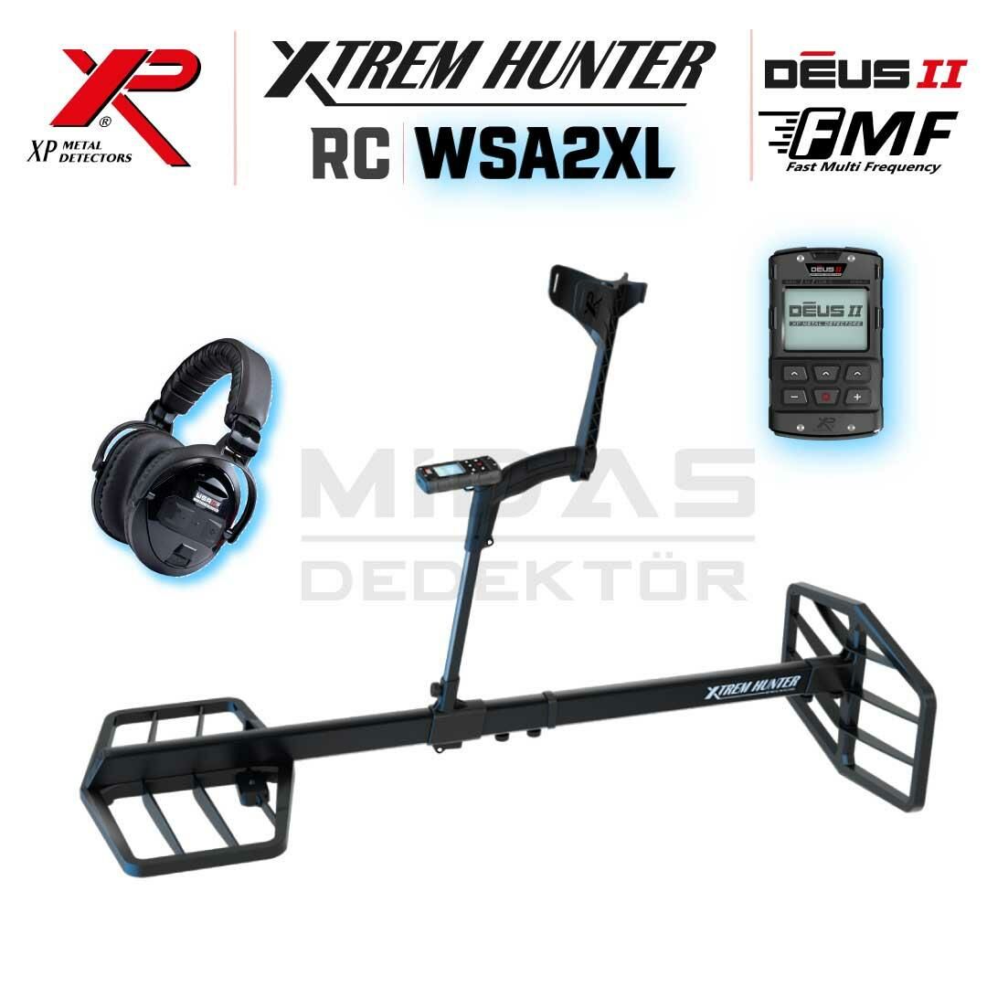 Xtrem Hunter Dedektör - XTR-115,RC,WSA2XL