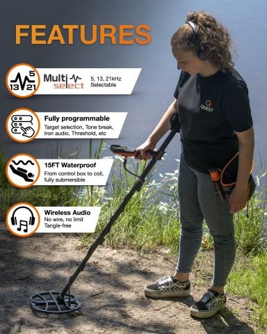 Quest Q35 Dedektör