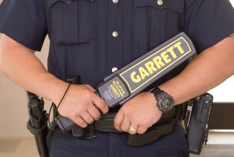 Garrett Superscanner - Üst Arama Dedektörü (titreşimsiz)